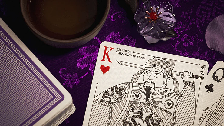 Chao Purple Playing Cards MPC - Image 4