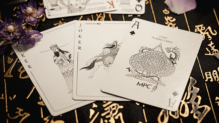 Chao Purple Playing Cards MPC - Image 5