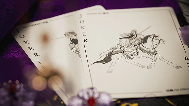 Chao Purple Playing Cards MPC - Image 6