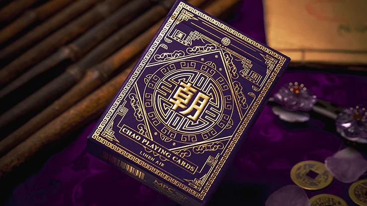 Chao Purple Playing Cards MPC - Image 7