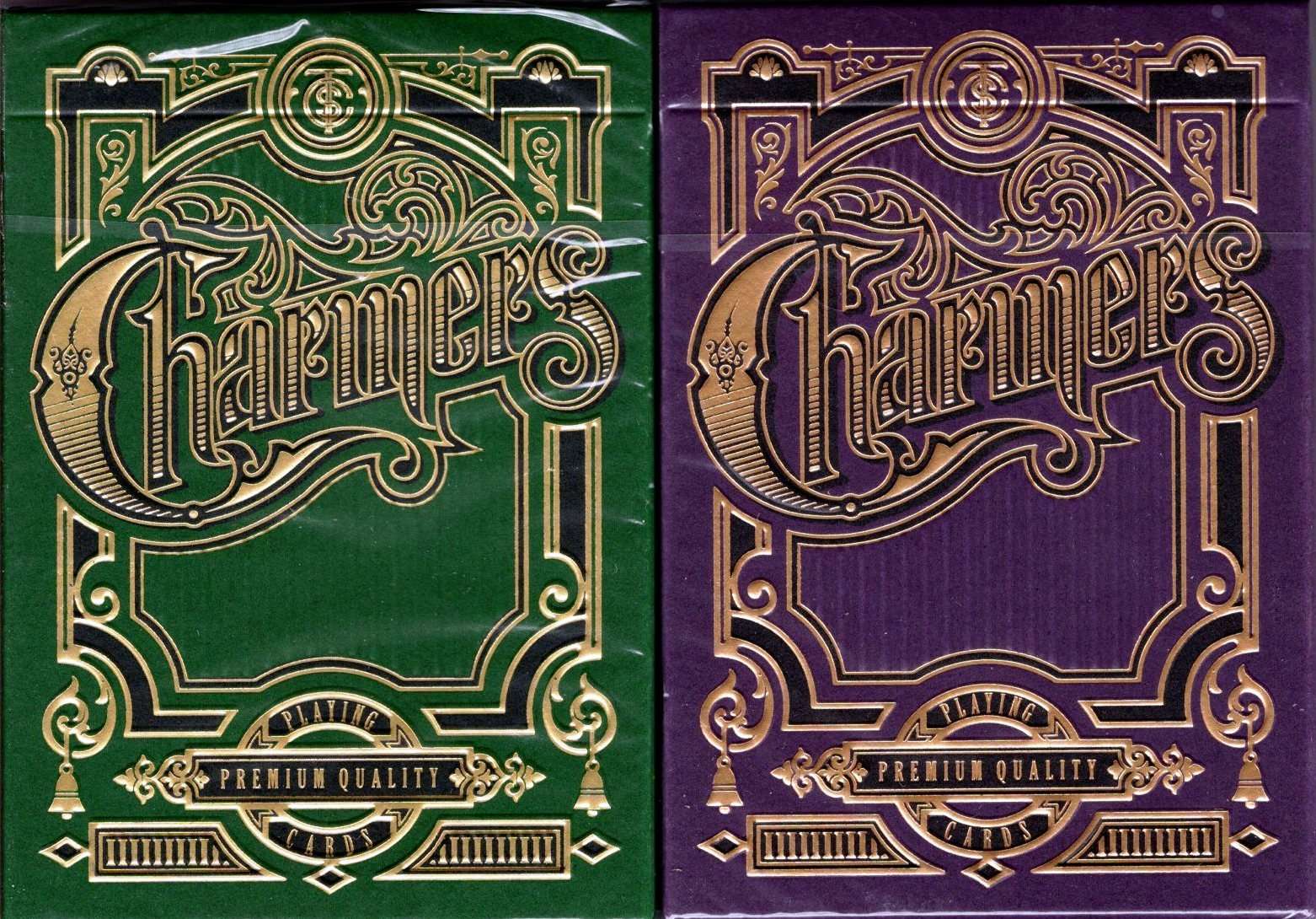 Charmers Playing Cards Cartamundi