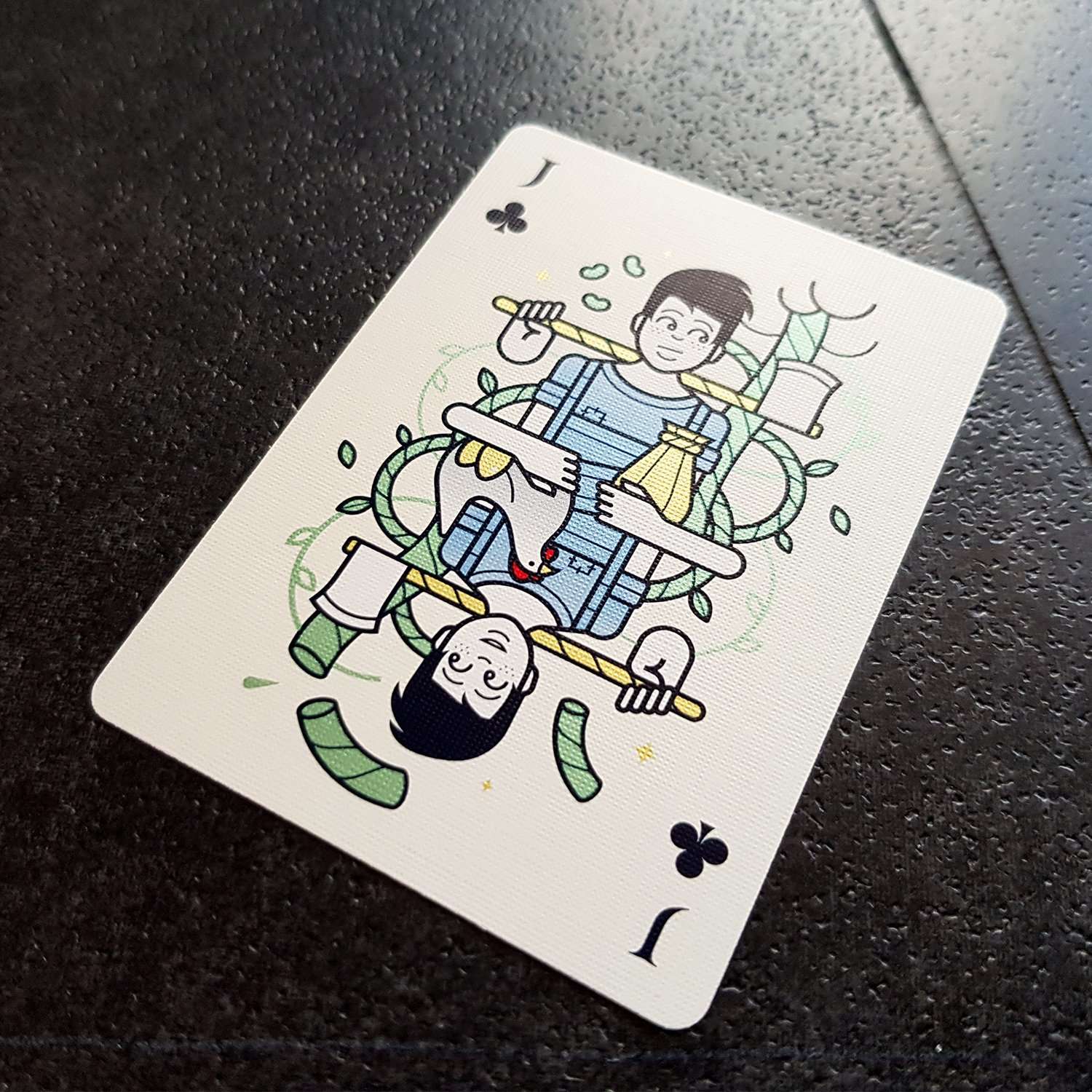 Charming Tales Playing Cards USPCC - Image 2