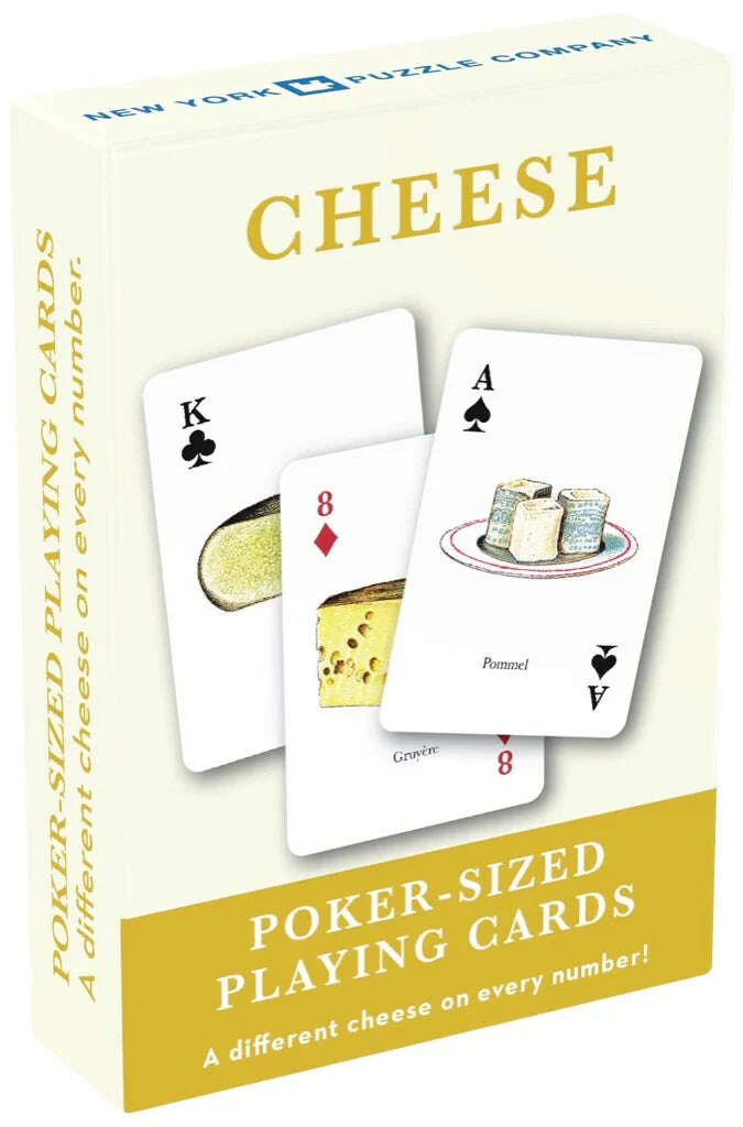 Cheese Playing Cards NYPC - Image 3