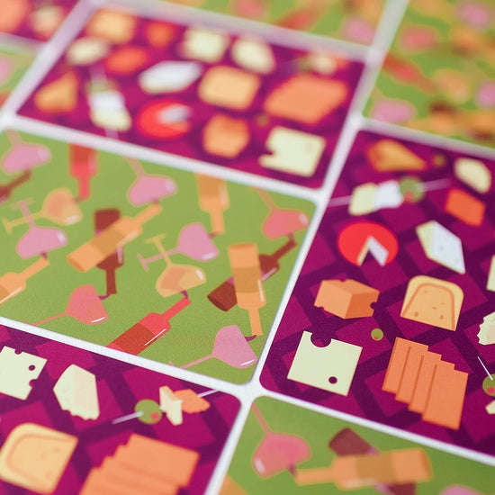 Cheesy Wine Plastic Playing Cards 2 Deck Set - Image 3