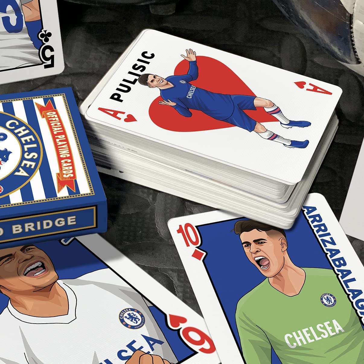 Chelsea Football Club Soccer Playing Cards - Image 2