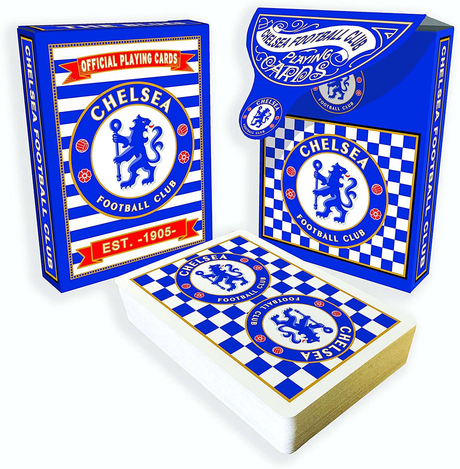 Chelsea Football Club Soccer Playing Cards - Image 4