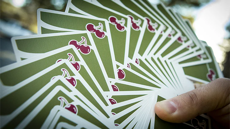 Cherry Casino Sahara Green – Transform Your Game with Casino-Quality Cards - Image 4