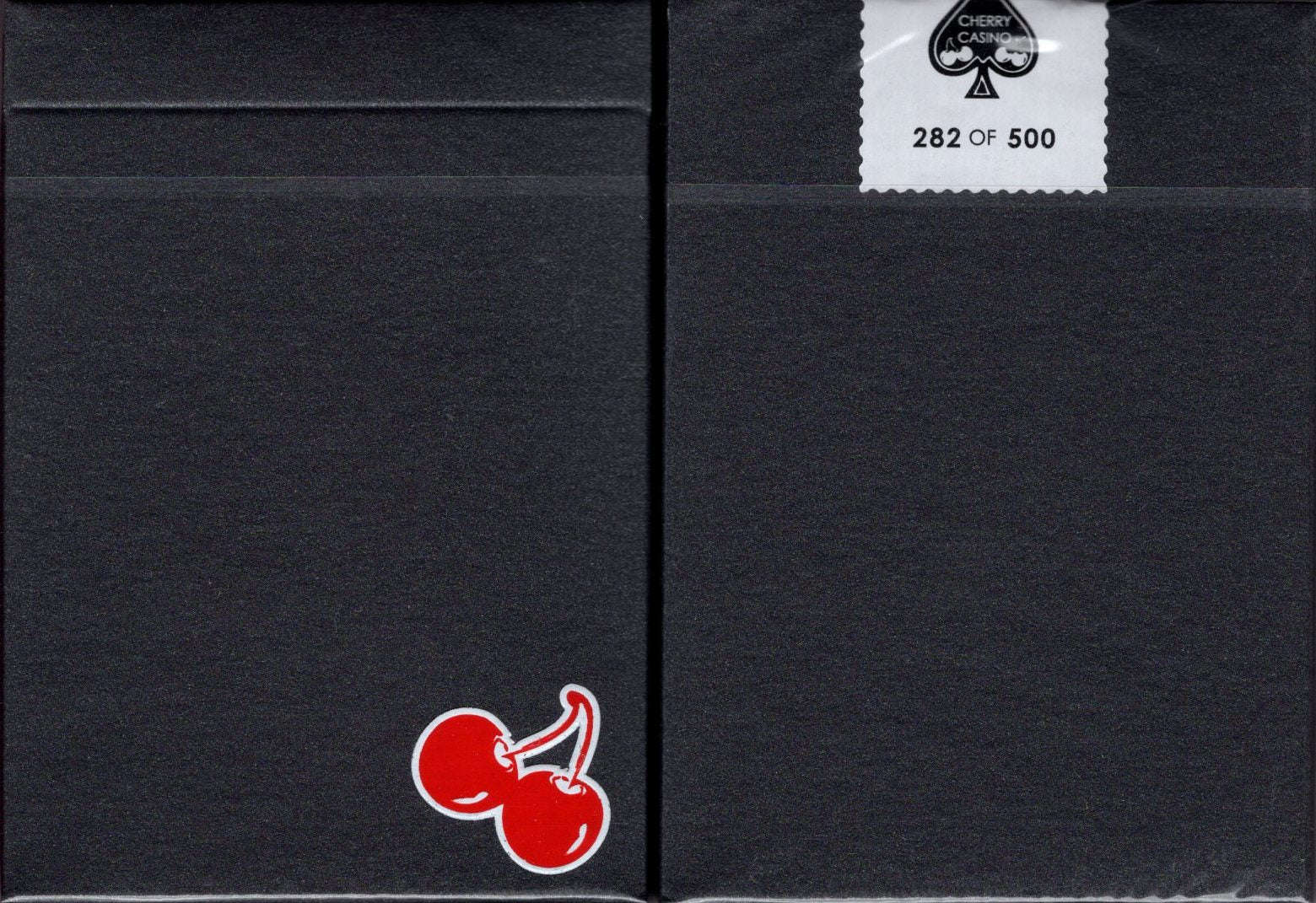 Cherry Casino House Deck Black Hawk Playing Cards USPCC