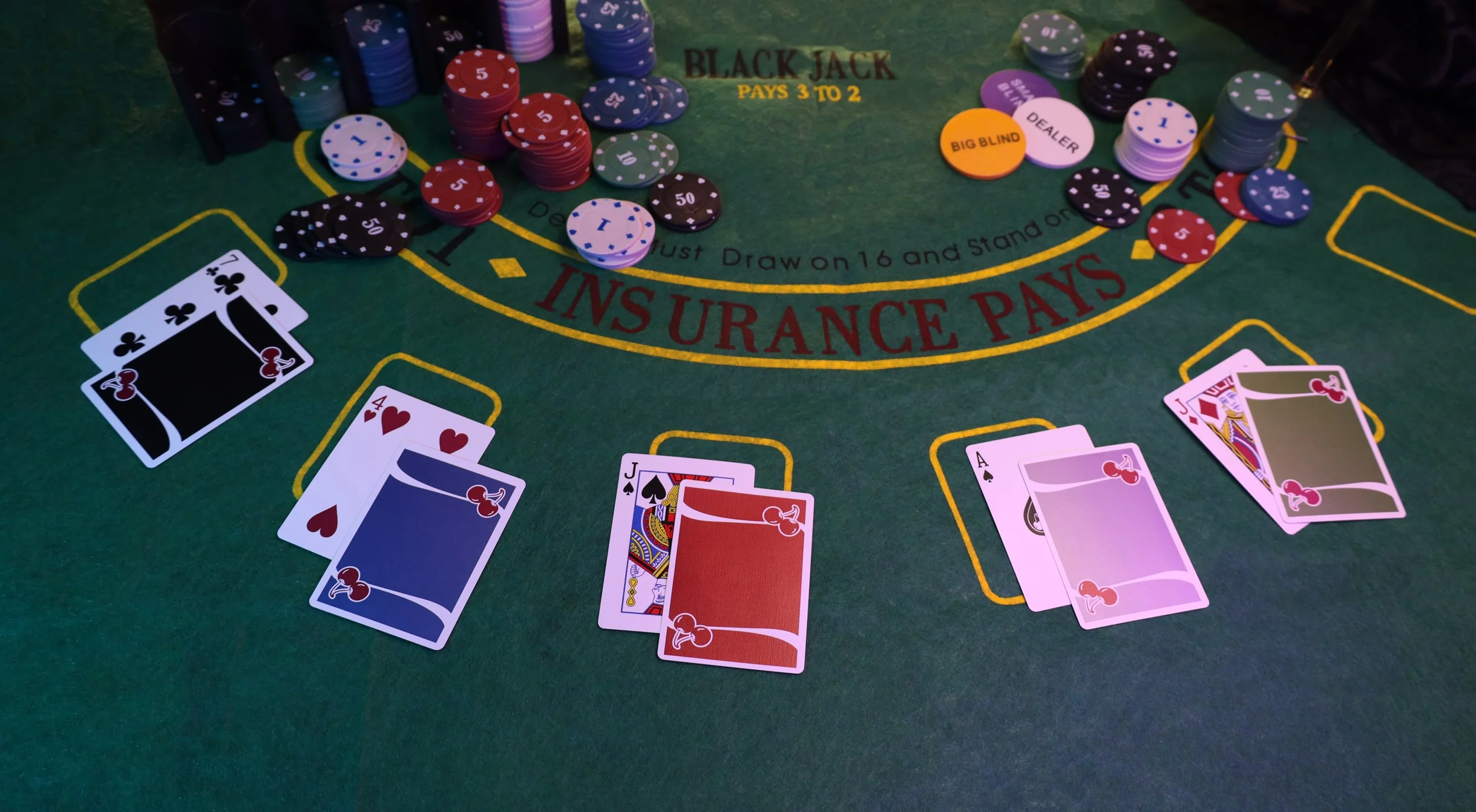 Cherry Casino Classic Editions 5 Deck Set - Image 4