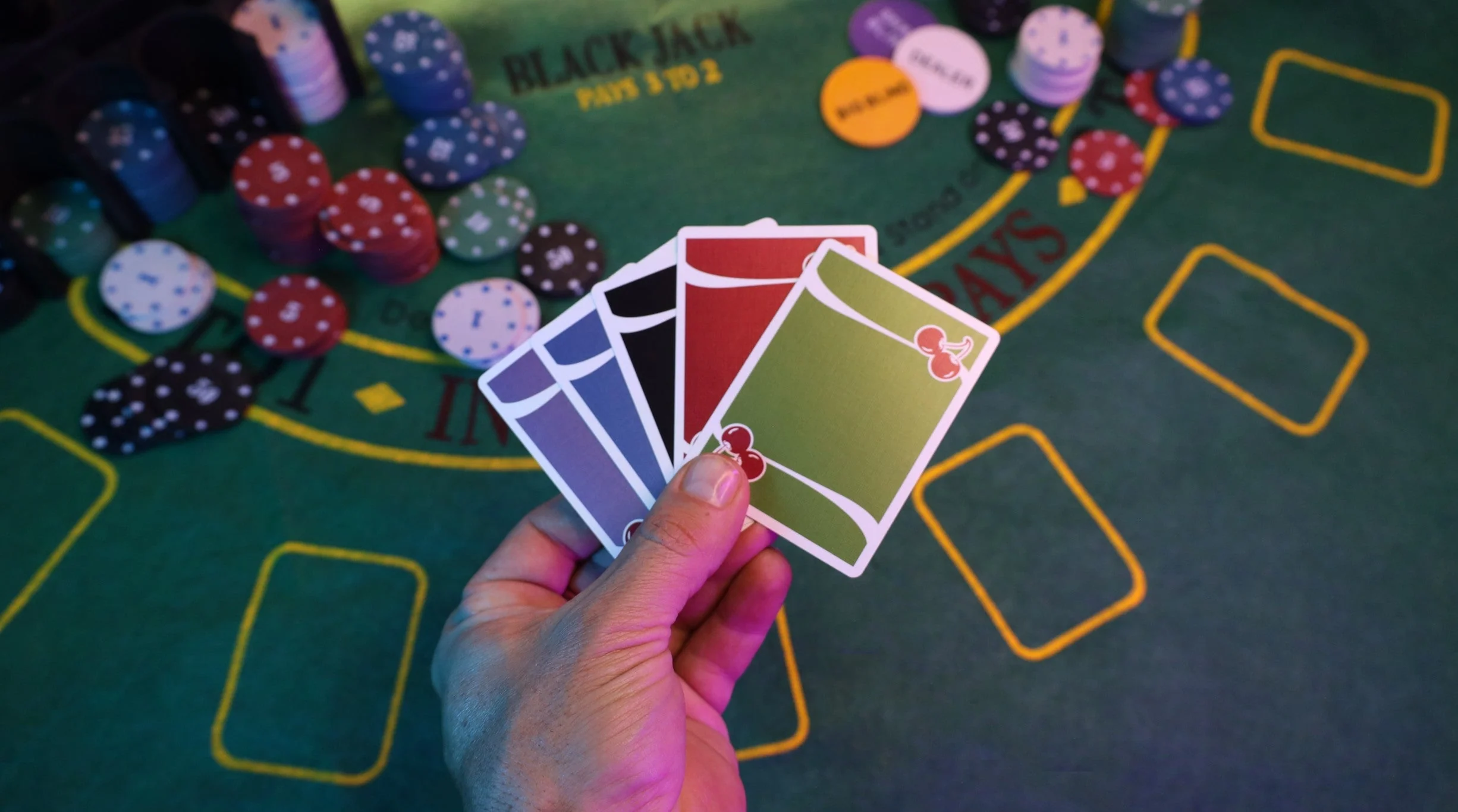 Cherry Casino Full 10 Deck Set: Ultimate Collector's Edition - Image 4