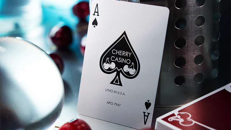 Cherry Casino Reno Red Playing Cards - Capture The Spirit of Nevada's Biggest Little City - Image 4