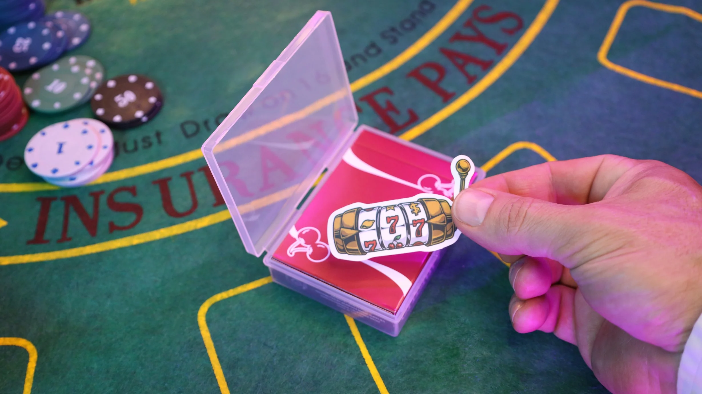 Cherry Casino Reno Red Playing Cards - Capture The Spirit of Nevada's Biggest Little City - Image 5