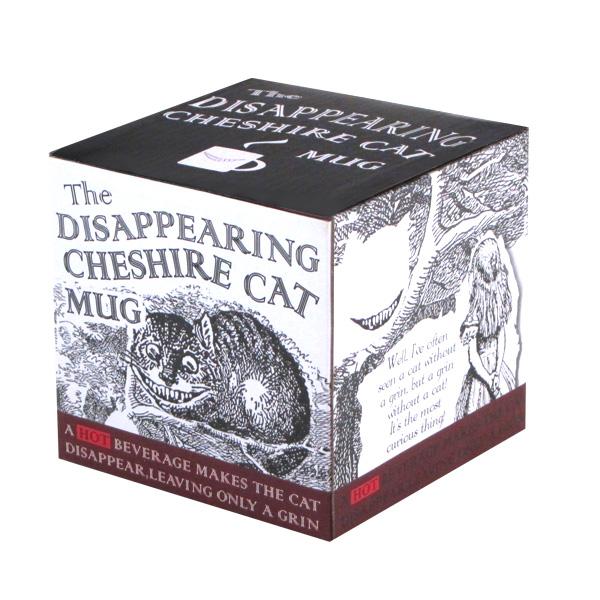Cheshire Cat Heat-Changing Coffee Mug - Image 3