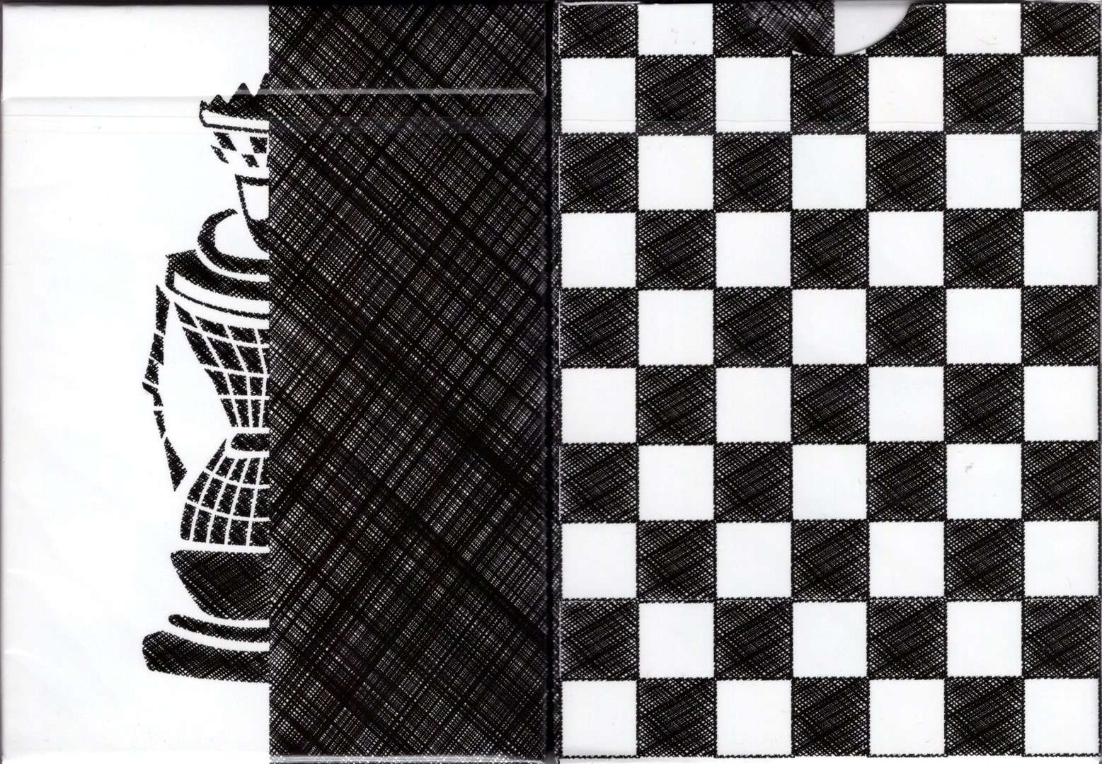 Chess Club Playing Cards USPCC