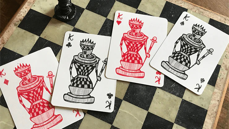 Chess Club Playing Cards USPCC - Image 6