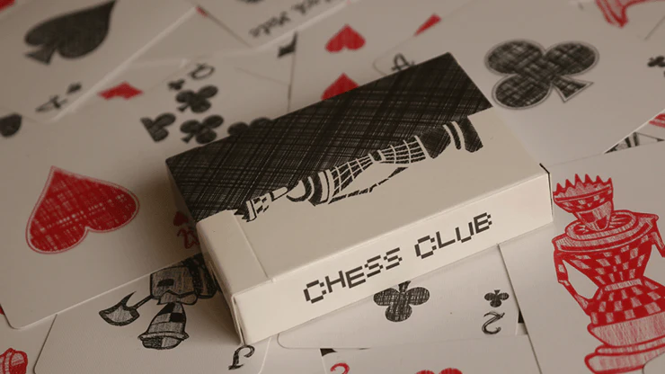 Chess Club Playing Cards USPCC - Image 7
