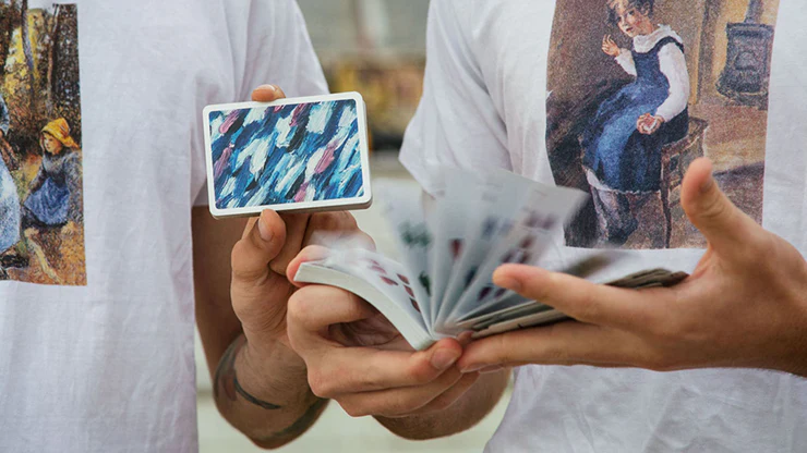 Chiaroscuro Playing Cards USPCC - Image 4