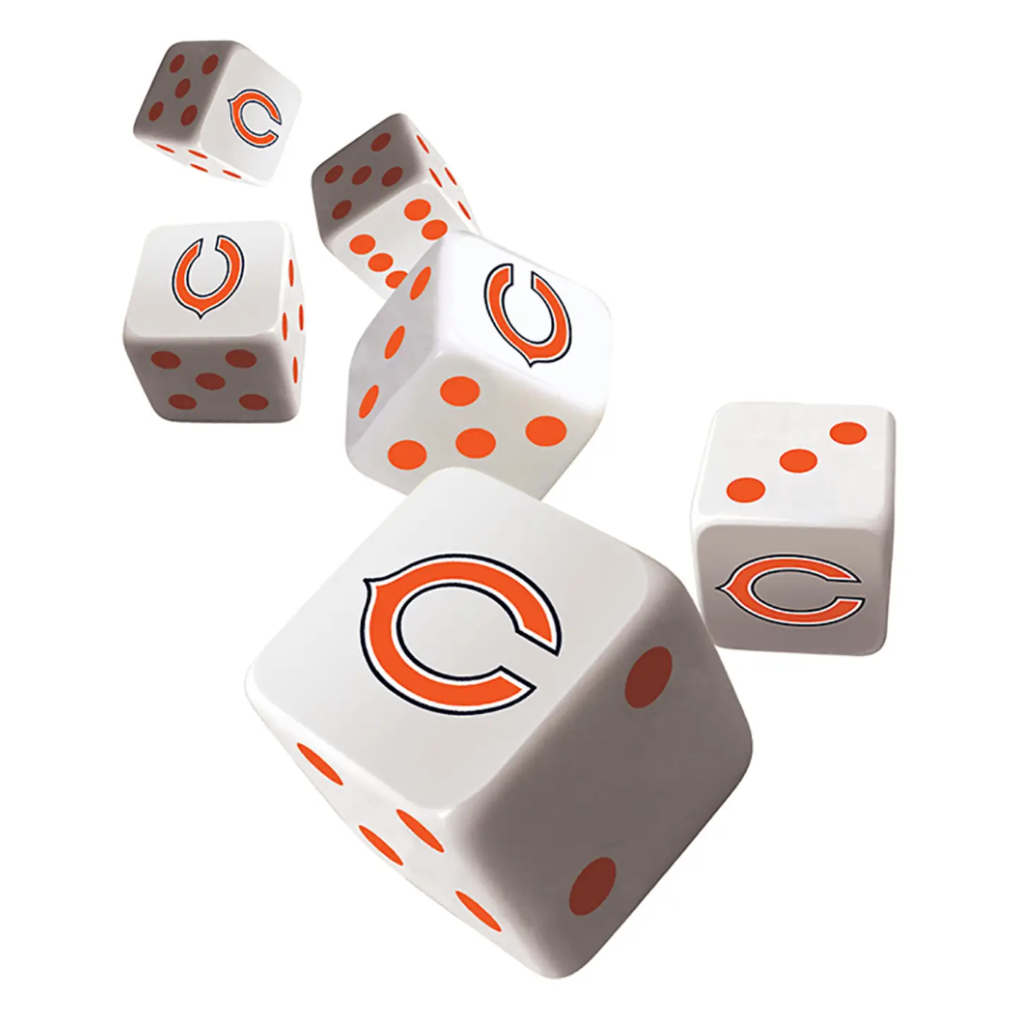Chicago Bears Dice Set by Masterpieces - Image 2