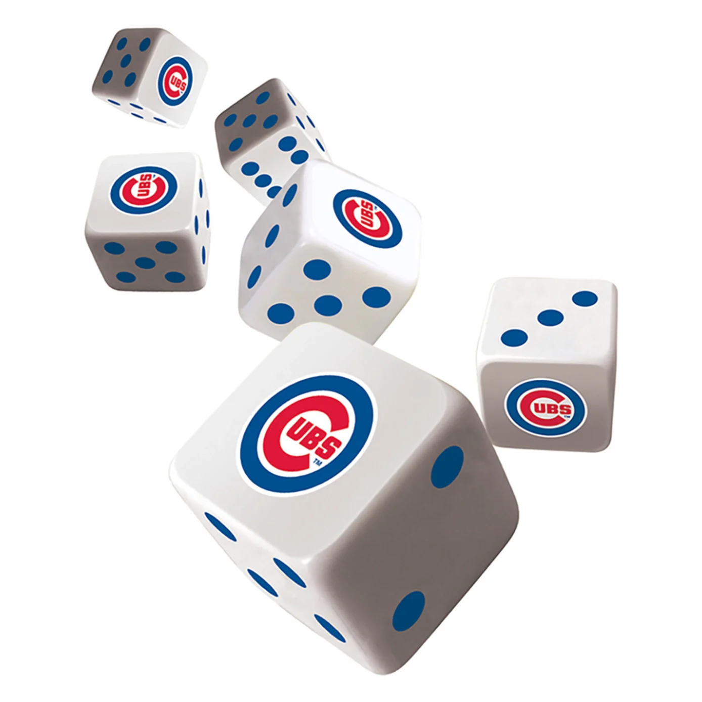 Chicago Cubs Dice Set by Masterpieces - Image 2