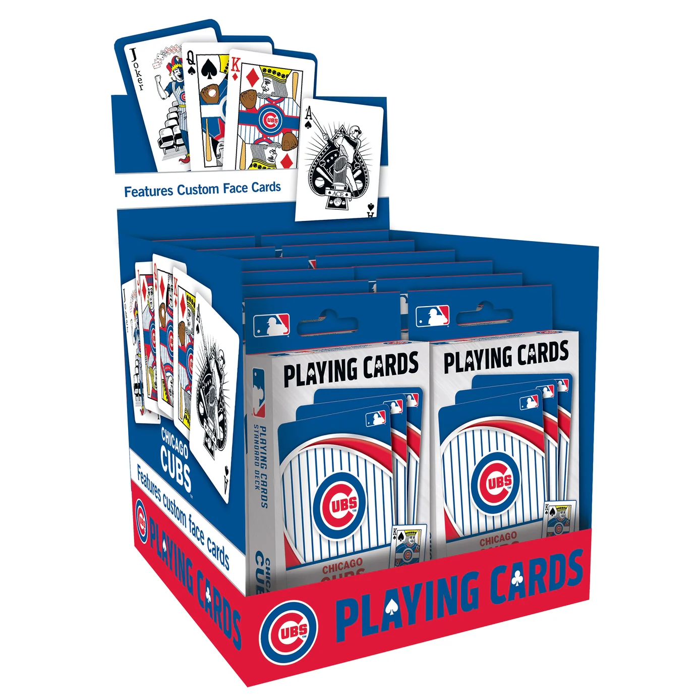 Chicago Cubs Playing Cards by Masterpieces - Image 4