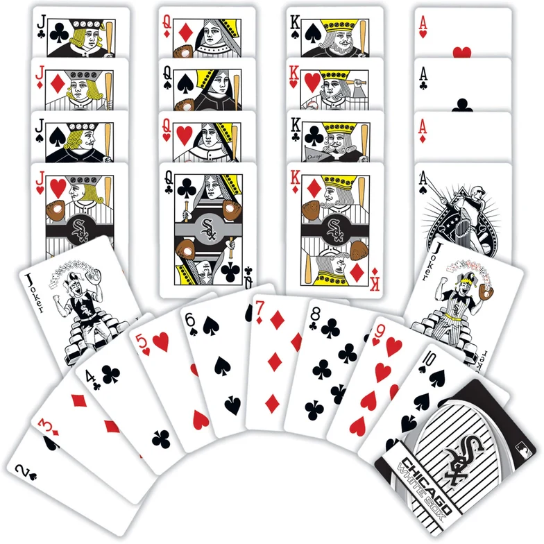 Chicago White Sox Playing Cards by Masterpieces - Image 2