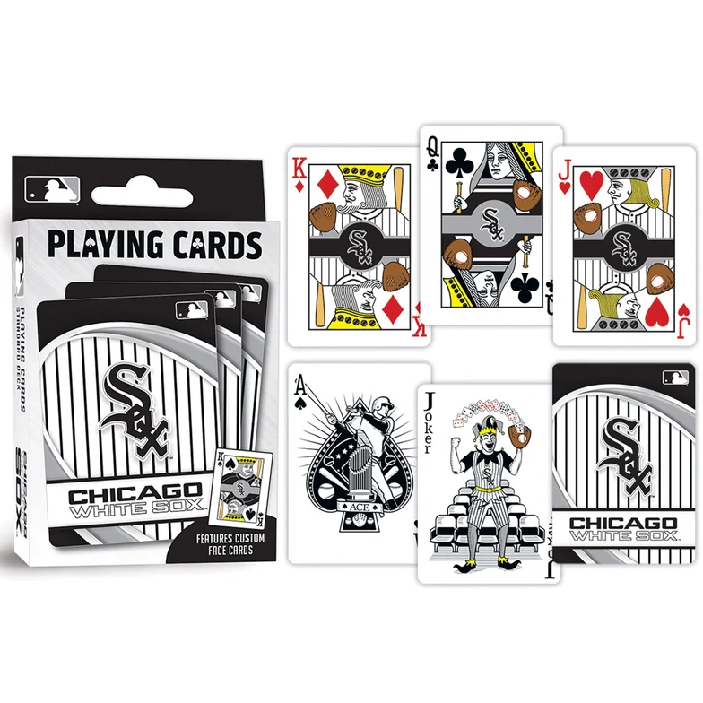 Chicago White Sox Playing Cards by Masterpieces - Image 3
