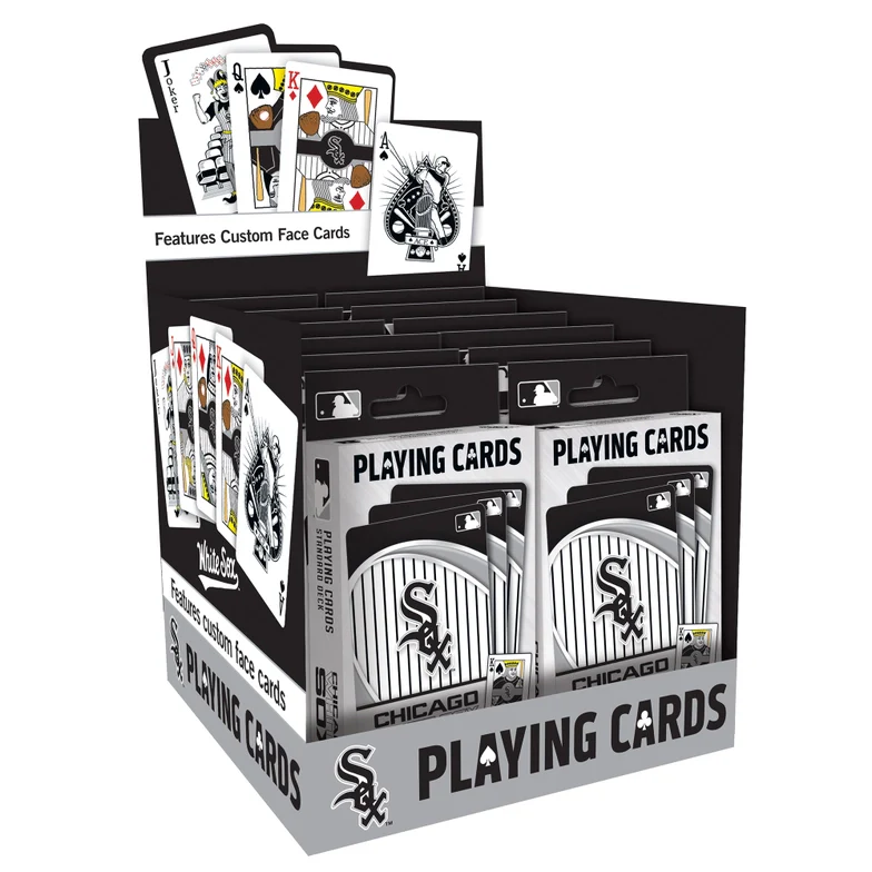 Chicago White Sox Playing Cards by Masterpieces - Image 4