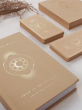Child of the Universe Honey Gold Oracle Cards - Image 9