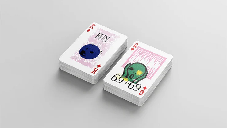 Chinese Chessboard Playing Cards HCPC - Image 3