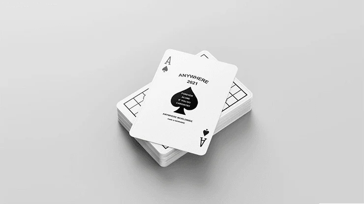 Chinese Chessboard Playing Cards HCPC - Image 4