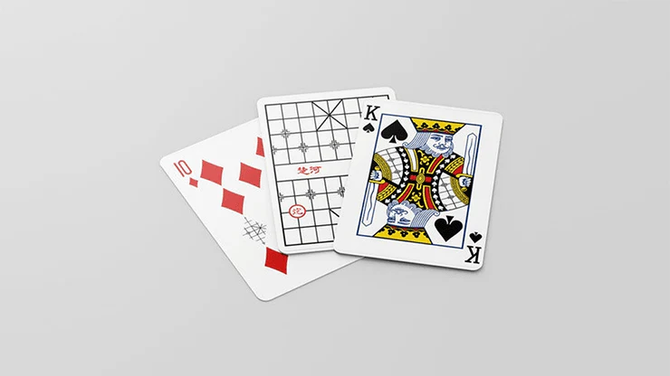 Chinese Chessboard Playing Cards HCPC - Image 5