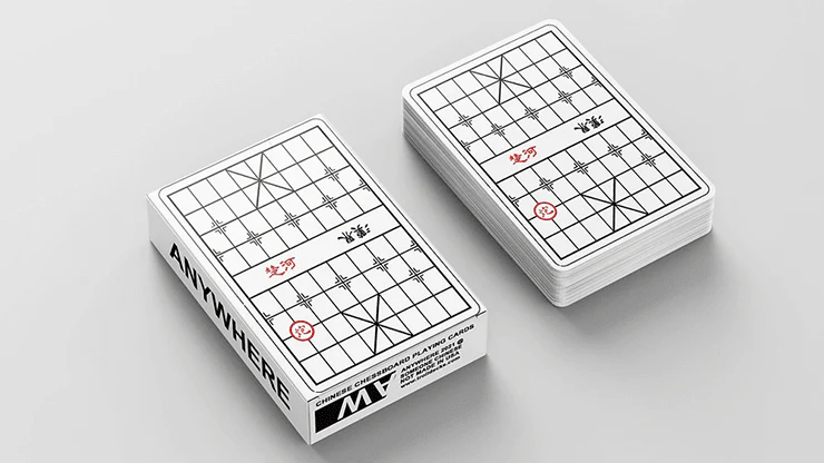 Chinese Chessboard Playing Cards HCPC - Image 7