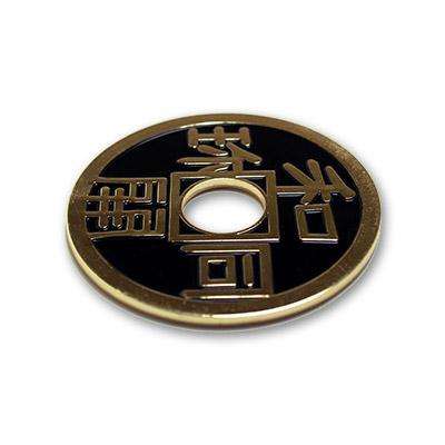 Chinese Coin Ike Dollar Size - Image 2