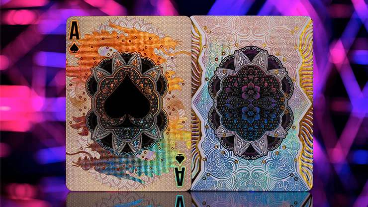 Chinese Legal Tender Playing Cards by Kings Wild Project - Image 2