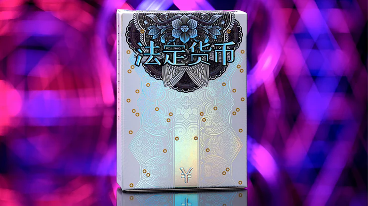 Chinese Legal Tender Playing Cards by Kings Wild Project - Image 7