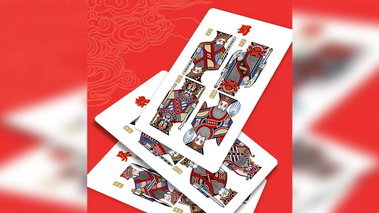 Chinese Style Opera Playing Cards - Image 3