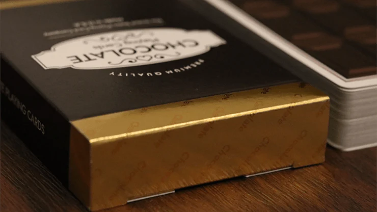 Chocolate Luxury Playing Cards USPCC - Image 5