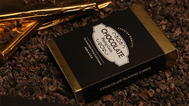 Chocolate Luxury Playing Cards USPCC - Image 7