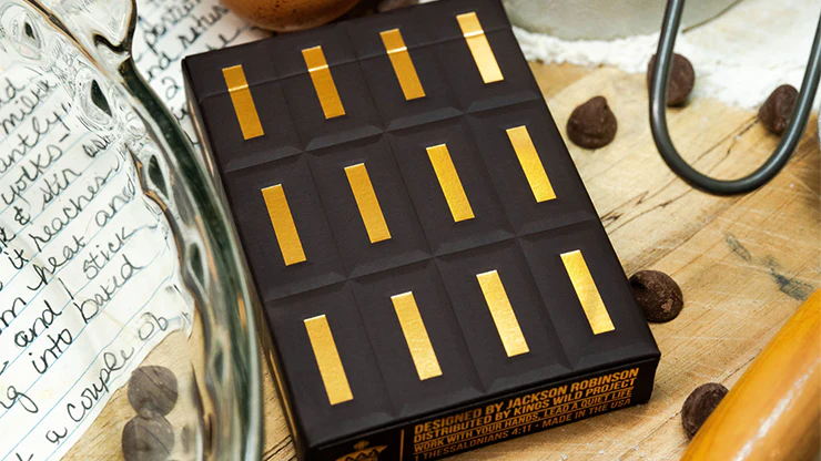 Chocolate Pi Playing Cards by Kings Wild Project - Image 7