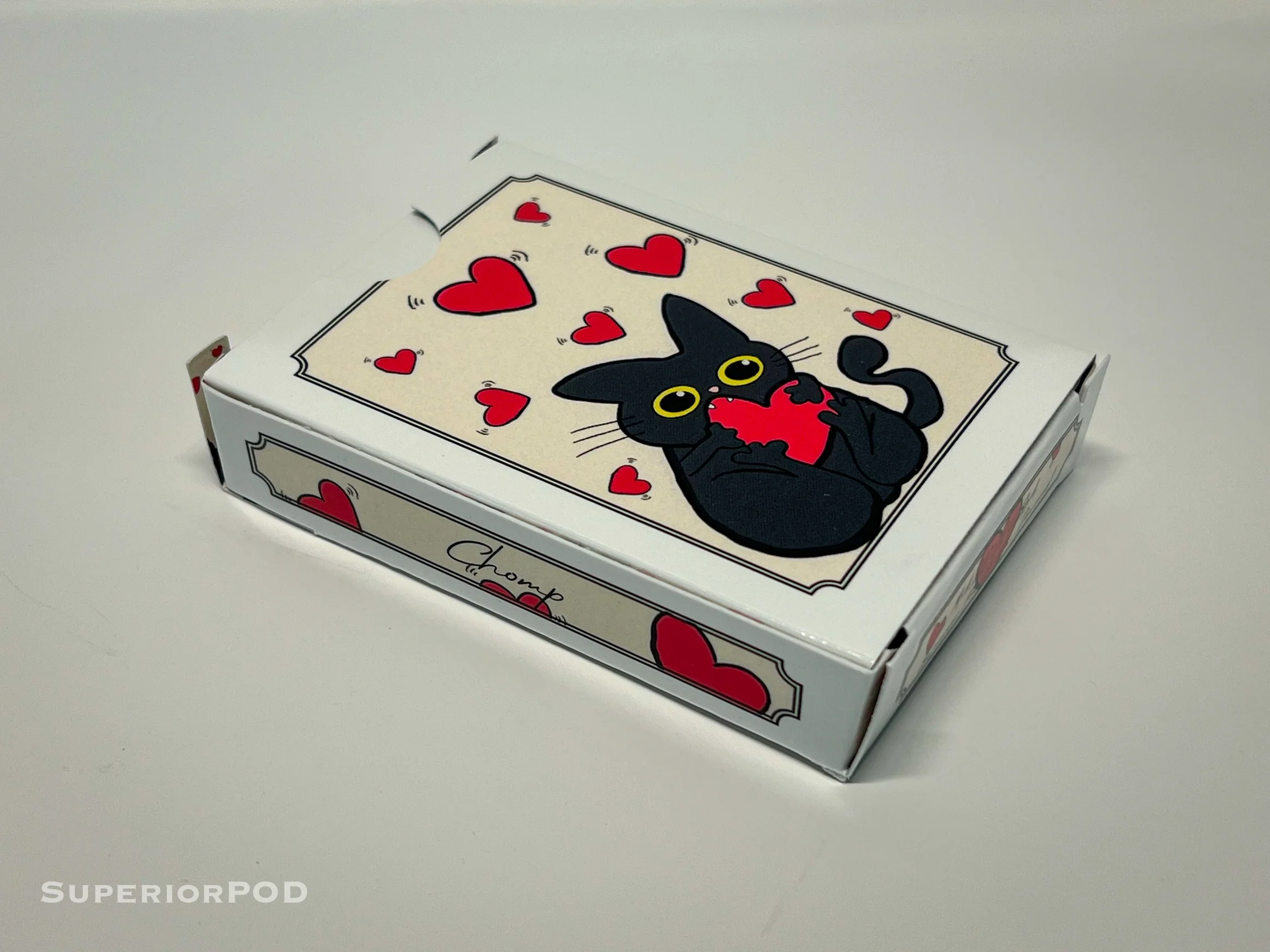Chomp Playing Cards - Black Cat Playing Cards - Image 7