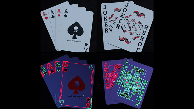 Chris Cards GLOW v2 Playing Cards - Image 2