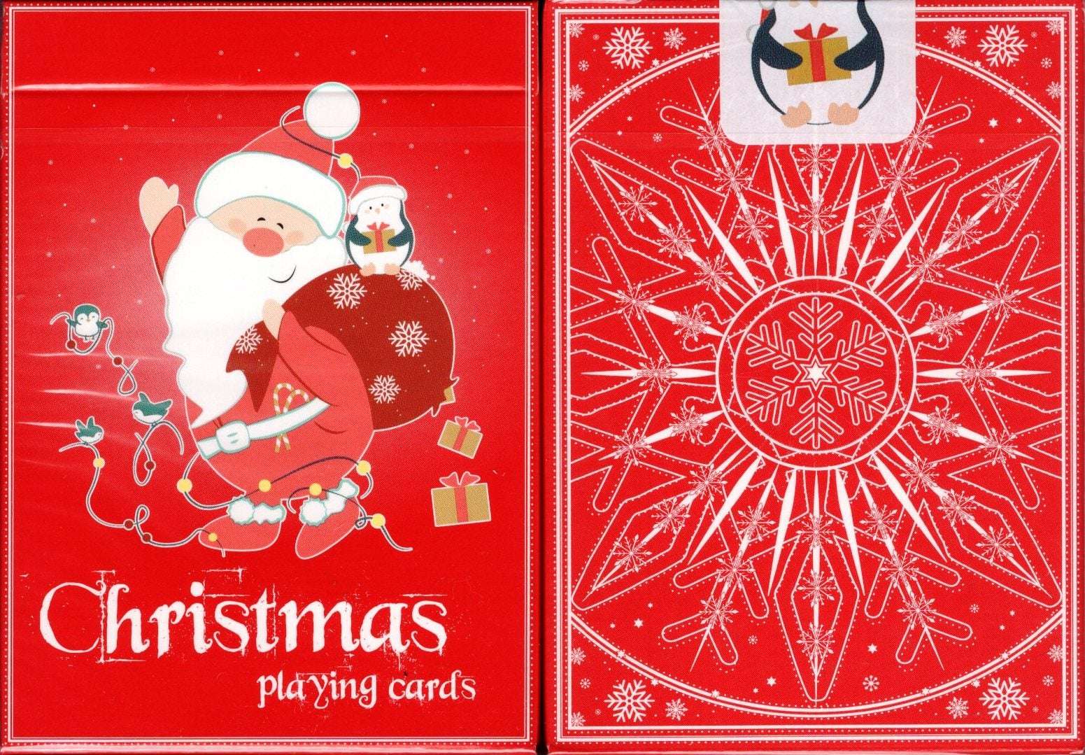 Christmas Ornament Playing Cards USPCC