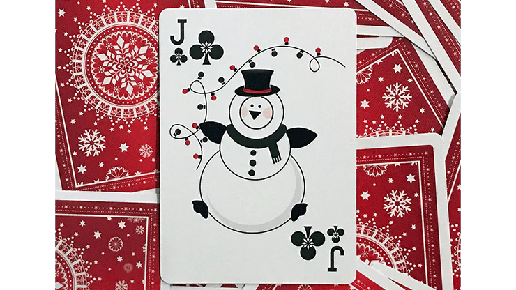 Christmas Playing Cards USPCC - Image 2