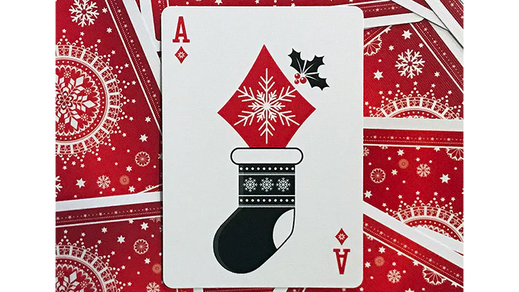 Christmas Playing Cards USPCC - Image 4