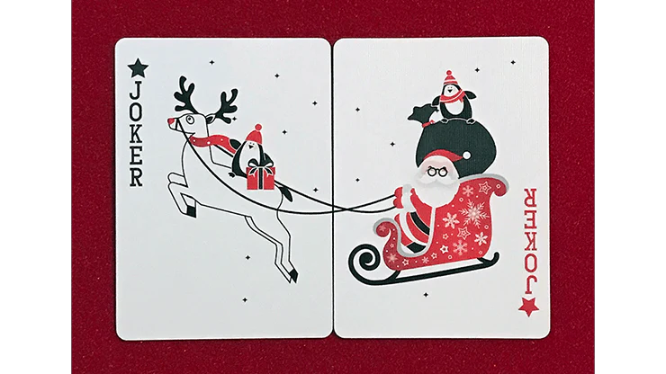 Christmas Playing Cards USPCC - Image 5