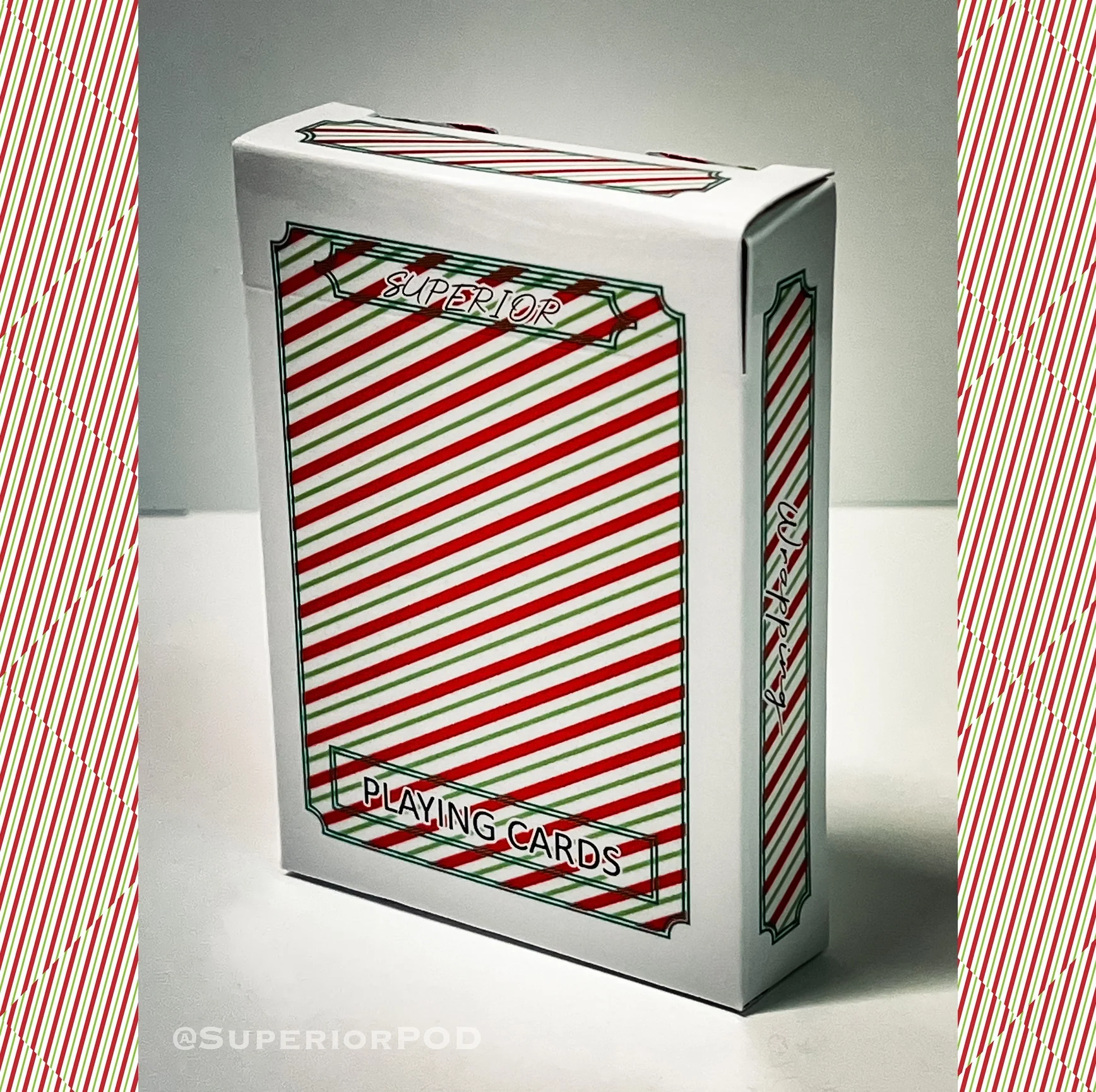 Christmas Wrapping Playing Cards - Image 2