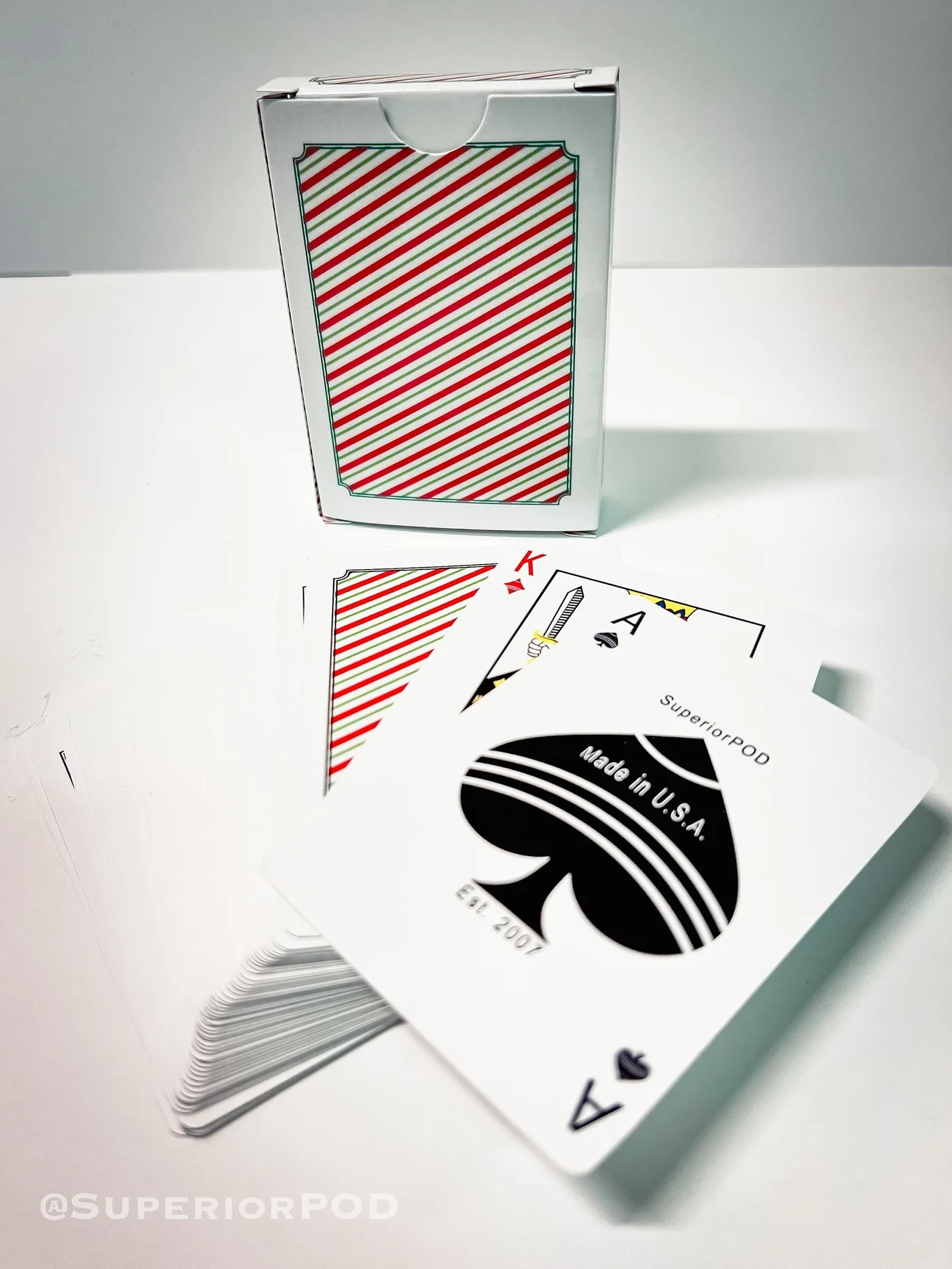 Christmas Wrapping Playing Cards - Image 4