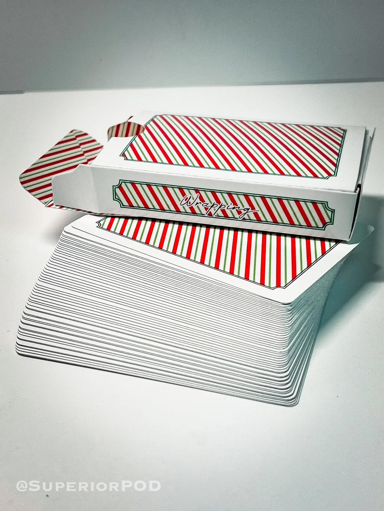 Christmas Wrapping Playing Cards - Image 9