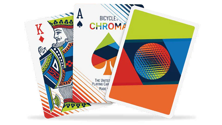 Chroma Cardistry Bicycle Playing Cards - Image 4
