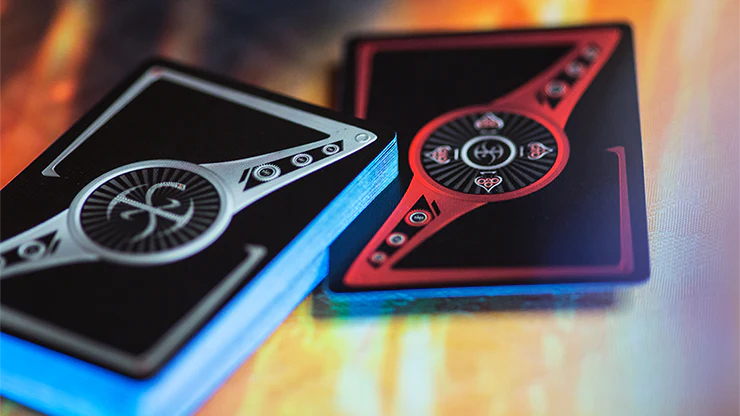 Chrome Kings Artist Edition Playing Cards USPCC - Image 5